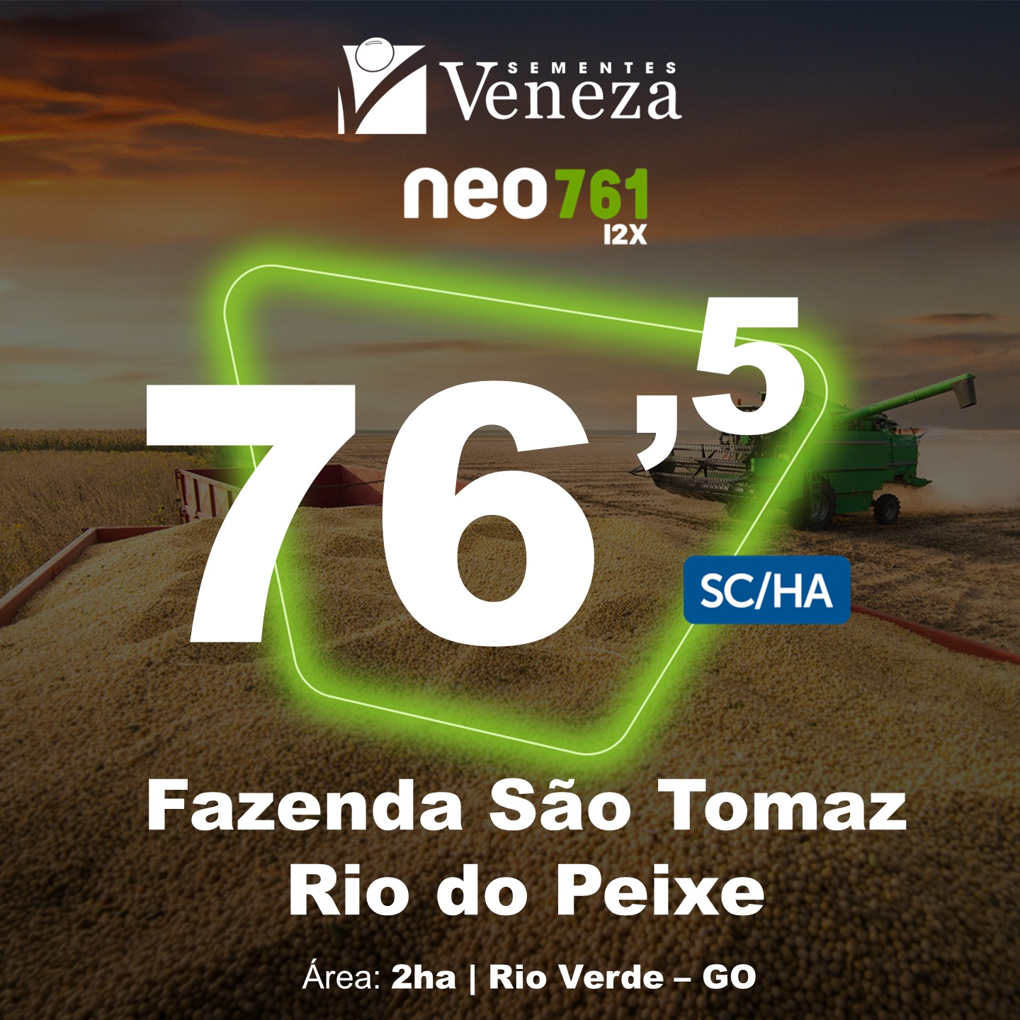 Fazenda São Tomaz Rio do Peixe – Neo 761